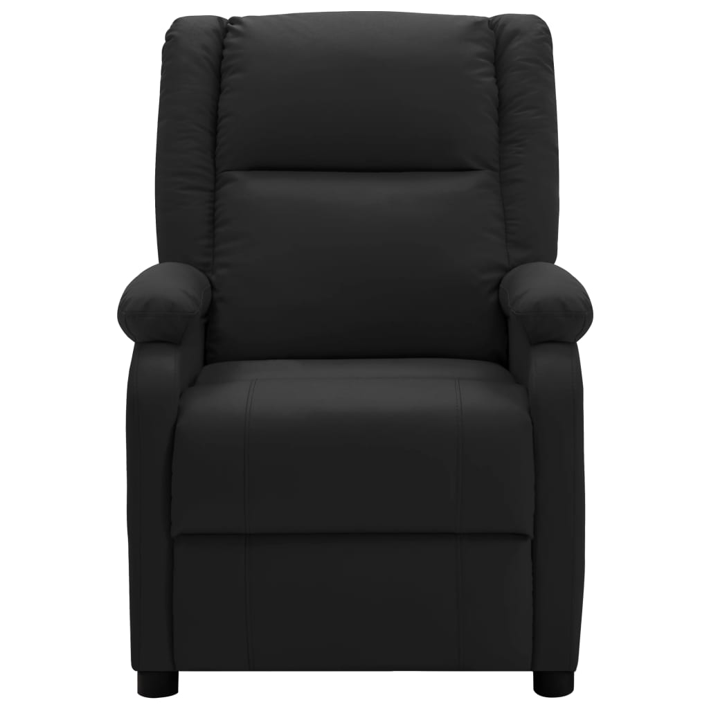 vidaXL Massage Chair Adjustable Reclining Chair Theater Armchair Faux Leather-1
