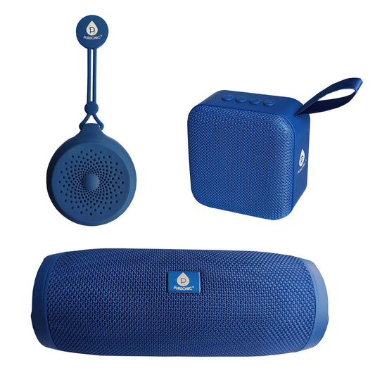 Pursonic Peak Sound Trio – Ultimate Wireless Speaker Collection-0
