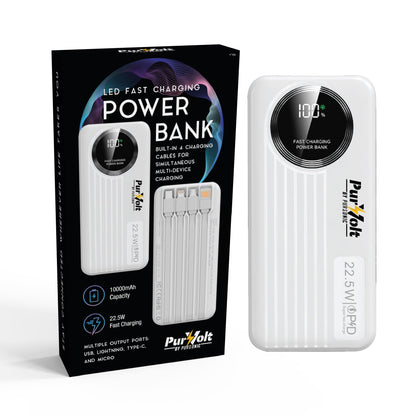 LED Fast Charging Power Bank & Extra Large Electric Heating Pad: Power & Comfort Duo!-4