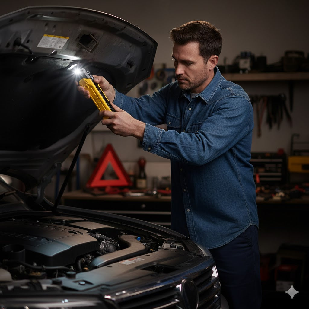 Emergency Prep Bundle: Pursonic 2-in-1 Ultra Bright Flashlight & LED Fast Charging Power Bank-4