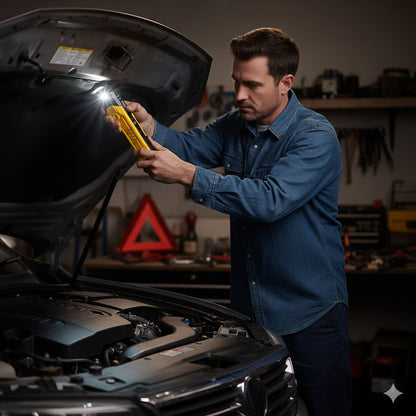 Emergency Prep Bundle: Pursonic 2-in-1 Ultra Bright Flashlight & LED Fast Charging Power Bank-4