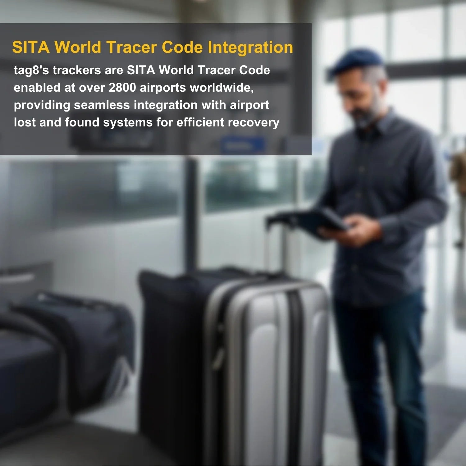 Initials Bag tag X  [pack 2]-4